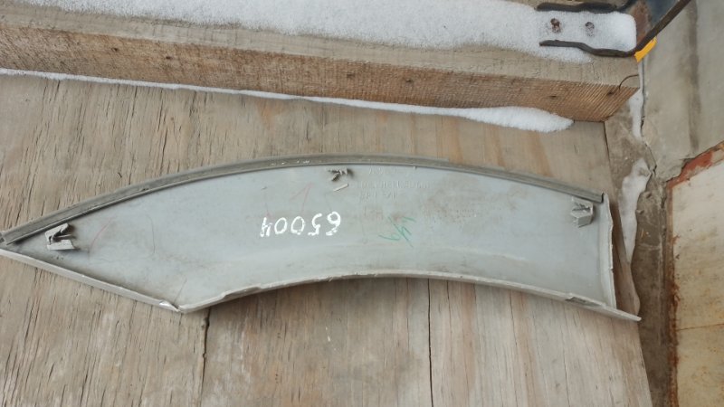 Накладка крыла (расширитель арки) MITSUBISHI PAJERO 06-21