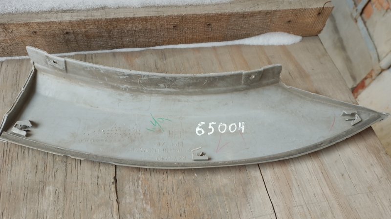 Накладка крыла (расширитель арки) PAJERO 06-21