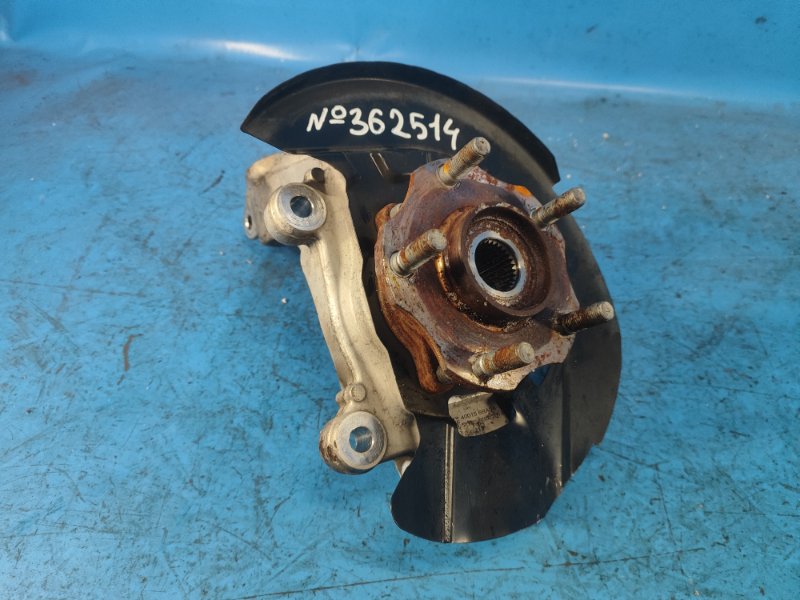 Кулак поворотный передний левый NISSAN X-TRAIL/ROGUE T33 20- 2021 2.5 PR25DD 40015-6RA0A Б/У