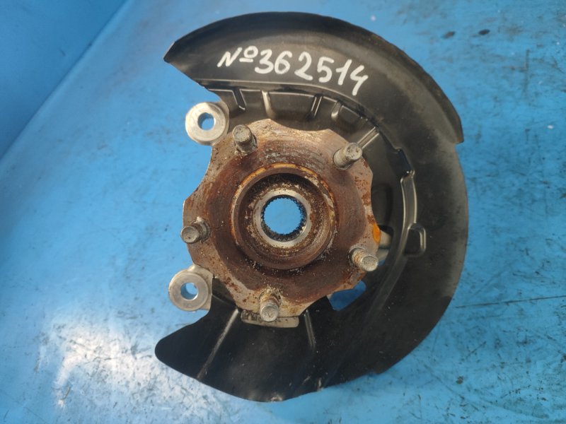 Кулак поворотный передний левый X-TRAIL/ROGUE T33 20- 2021 2.5 PR25DD