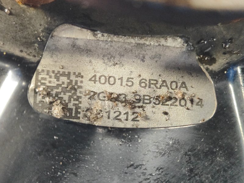 Кулак поворотный передний левый X-TRAIL/ROGUE T33 20- 2021 2.5 PR25DD