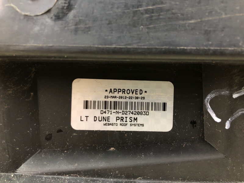 Люк FLEX 08-19 2013 T35PDED Люк FLEX 08-19 2013 T35PDED