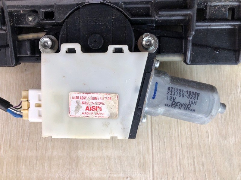 Люк RAV4 05-12 2006 2.4 2AZFE Люк RAV4 05-12 2006 2.4 2AZFE