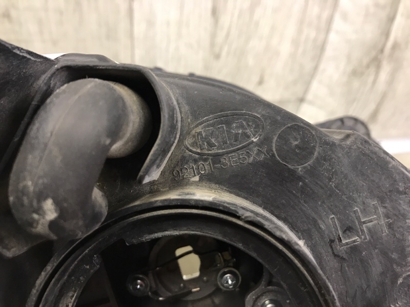 Фара левая SORENTO BL 02-09 2006-2009