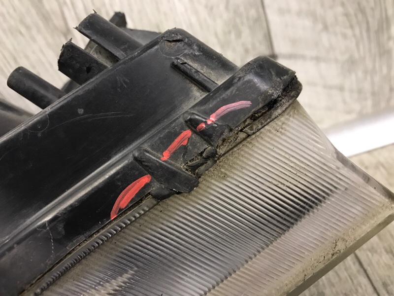 Фара левая SORENTO BL 02-09 2006-2009