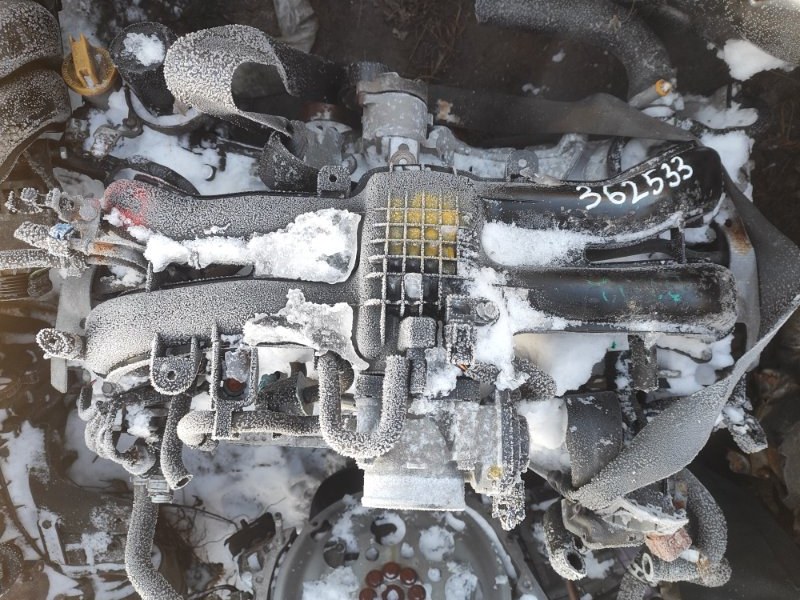 Запчасть двигатель бензин SUBARU FORESTER SH 07-12 Б/У Двигатель бензин SUBARU FORESTER SH 07-12 Б/У