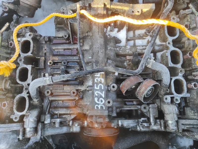 Запчасть двигатель бензин SUBARU TRIBECA B9 05-07 Б/У Двигатель бензин SUBARU TRIBECA B9 05-07 Б/У