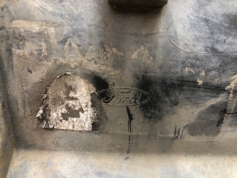 Накладка порога наружная левая FOCUS 10-18 Накладка порога наружная левая FOCUS 10-18