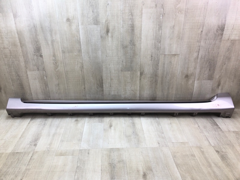 Накладка порога наружная левая LEXUS ES350 06-12 2006 3.5 2GR-FE 7585233902D0 Б/У