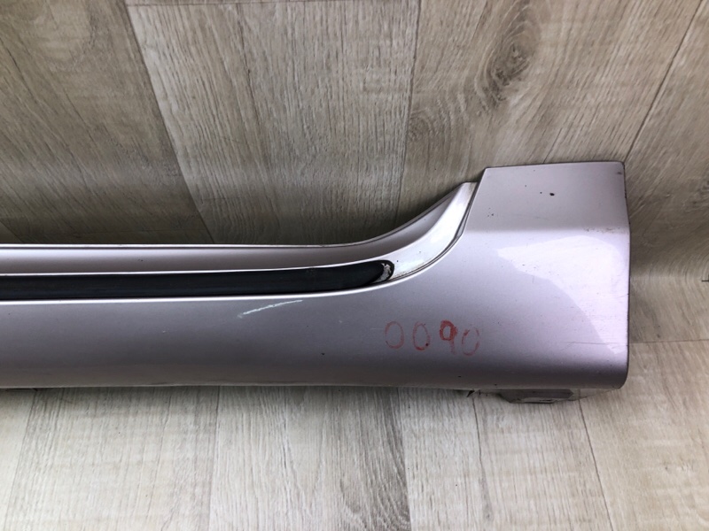 Накладка порога наружная левая ES350 06-12 2006 3.5 2GR-FE