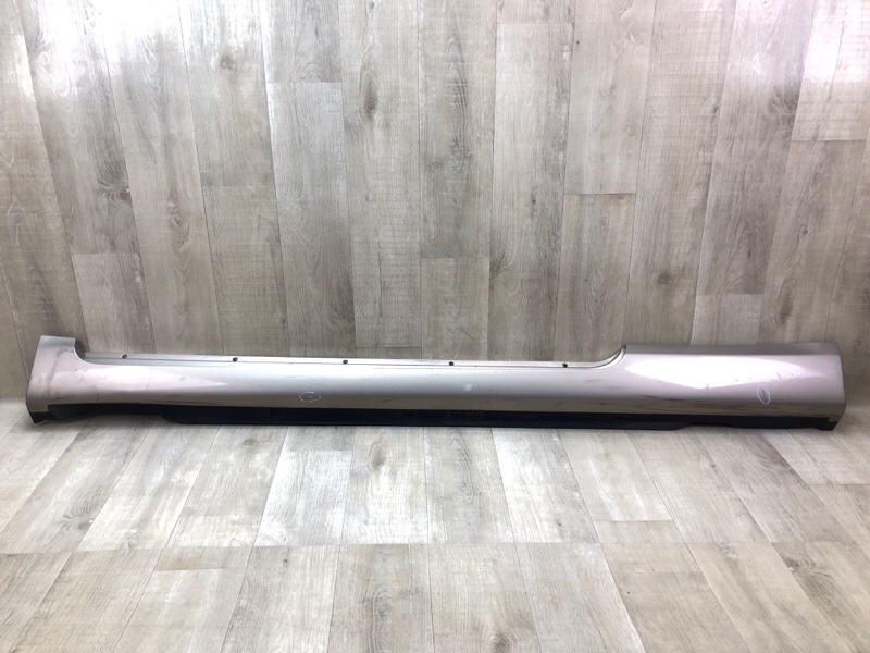 Запчасть накладка порога наружная левая TOYOTA SOLARA 03-09 2003 2.4 2AZFE 75852AA030E0 Б/У Накладка порога наружная левая TOYOTA SOLARA 03-09 2003 2.4 2AZFE 75852AA030E0 Б/У