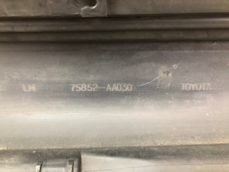 Накладка порога наружная левая SOLARA 03-09 2003 2.4 2AZFE Накладка порога наружная левая SOLARA 03-09 2003 2.4 2AZFE