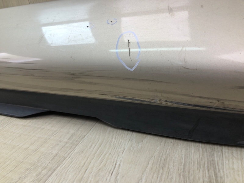 Накладка порога наружная левая SOLARA 03-09 2003 2.4 2AZFE Накладка порога наружная левая SOLARA 03-09 2003 2.4 2AZFE