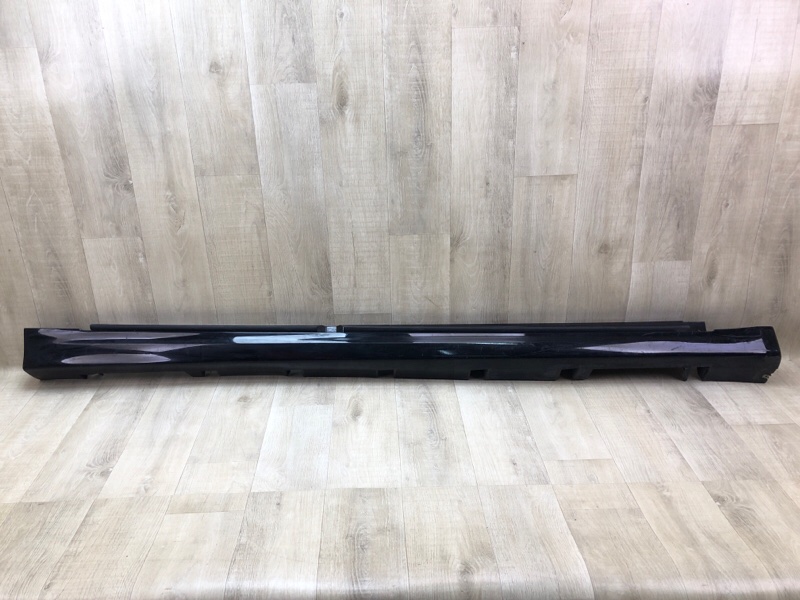 Накладка порога наружная правая FORD FUSION 14- 2019 C20EDEF DS7Z-5410176-A Б/У