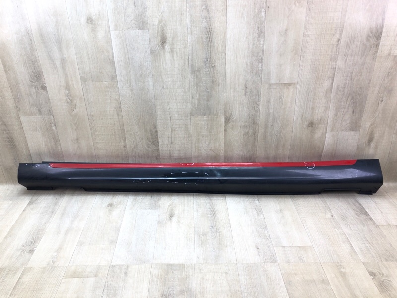 Накладка порога наружная левая KIA SOUL SK3 19- 2021 G4FJ 1.6 87751K0300 Б/У