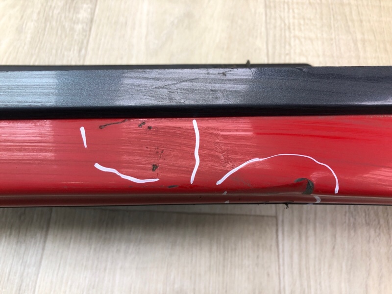 Накладка порога наружная левая SOUL SK3 19- 2021 G4FJ 1.6