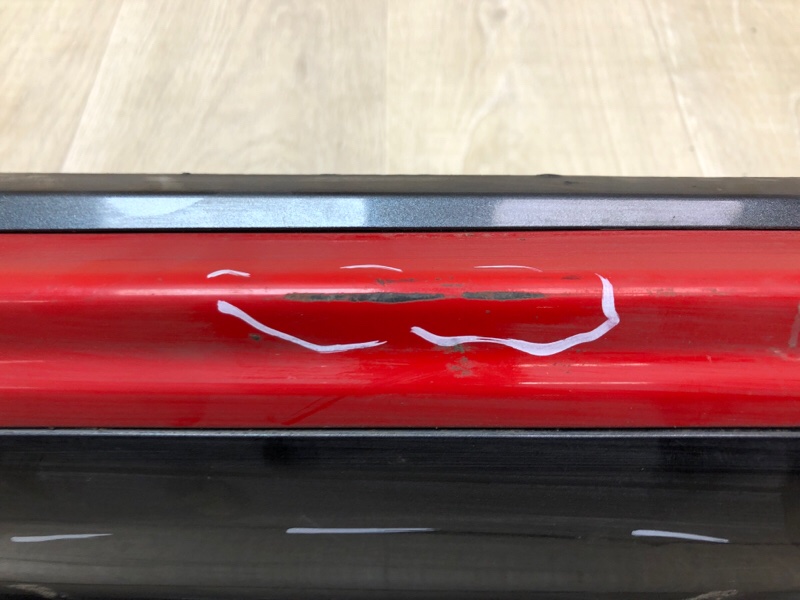 Накладка порога наружная левая SOUL SK3 19- 2021 G4FJ 1.6