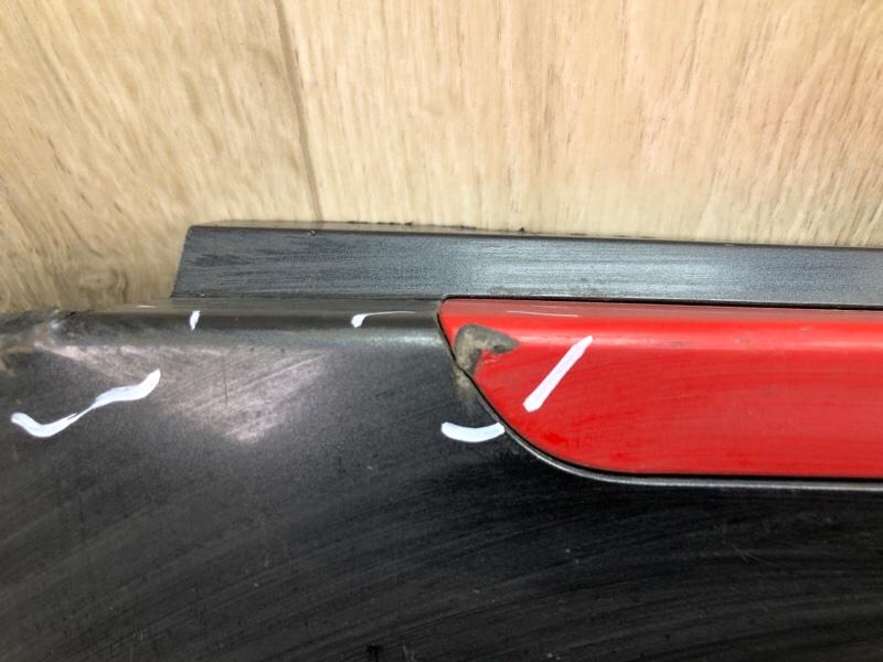 Накладка порога наружная левая SOUL SK3 19- 2021 G4FJ 1.6