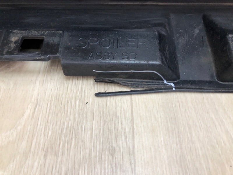 Накладка порога наружная правая LEGACY BN 14-18 2014 2.5 FB25B