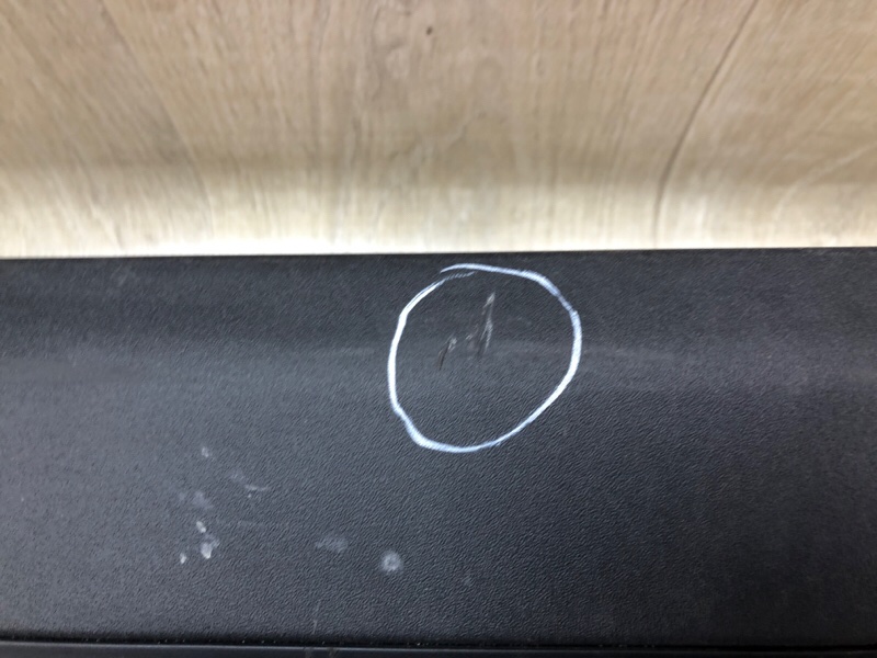 Накладка порога наружная левая ESCAPE 19 - 2020 C15FDOS