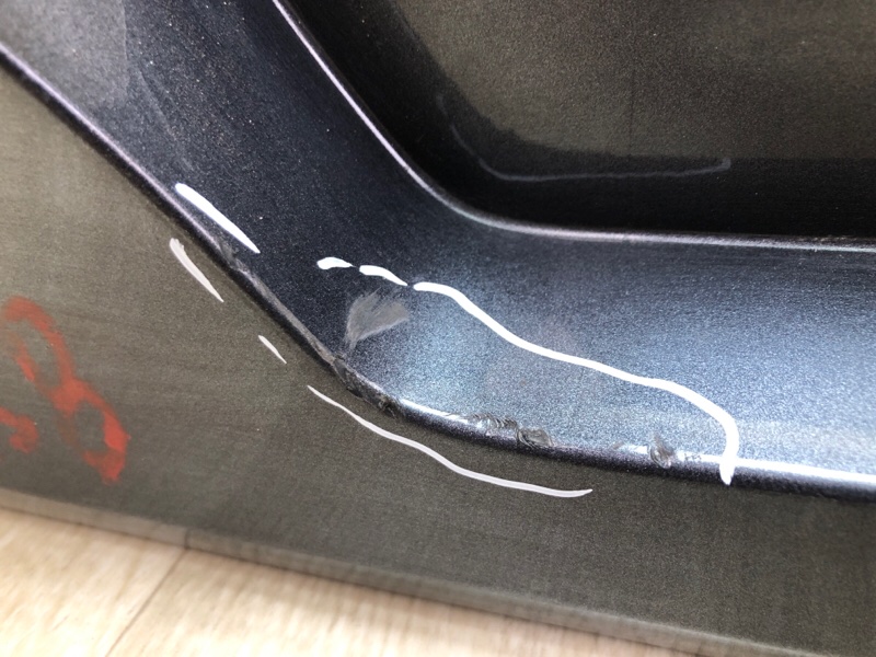 Накладка порога наружная левая PRIUS 16- 2017 1.8 2ZRFXE