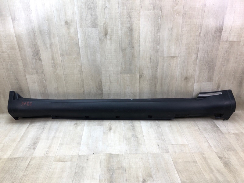 Накладка порога наружная правая INFINITI FX/QX70 S51 08-17 2011 3.5 VQ35HR 768501CA0A Б/У