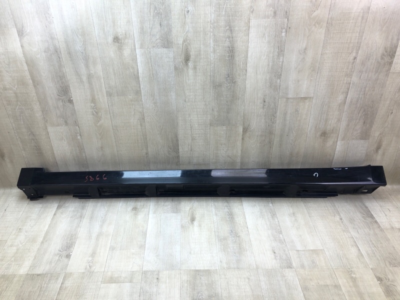 Накладка порога наружная левая SUBARU LEGACY BN 14-18 2014 2.5 FB25B 96051AL03AV3 Б/У