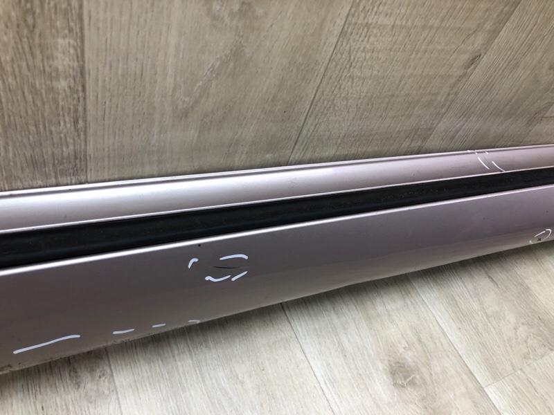 Накладка порога наружная правая LEXUS ES350 06-12 3.5 2GR-FE Накладка порога наружная правая LEXUS ES350 06-12 3.5 2GR-FE