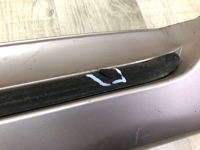 Накладка порога наружная правая ES350 06-12 2006 3.5 2GR-FE Накладка порога наружная правая ES350 06-12 2006 3.5 2GR-FE