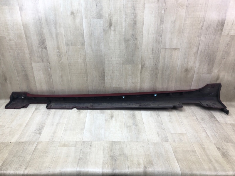 Накладка порога наружная правая SONATA YF 10-14 2012 2.4 G4KJ