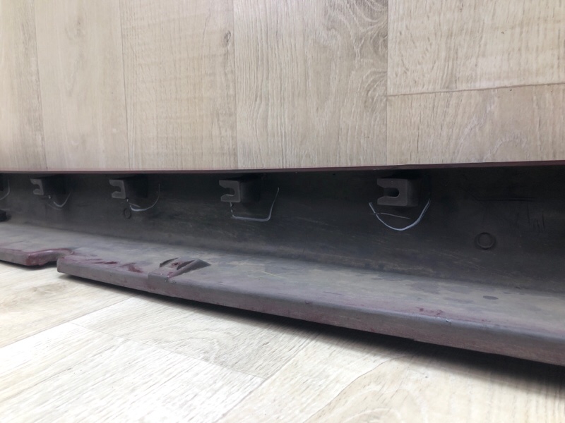 Накладка порога наружная правая SONATA YF 10-14 2012 2.4 G4KJ