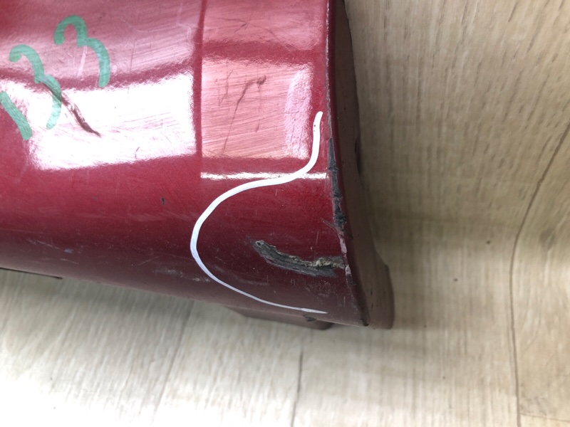 Накладка порога наружная правая SONATA YF 10-14 2012 2.4 G4KJ