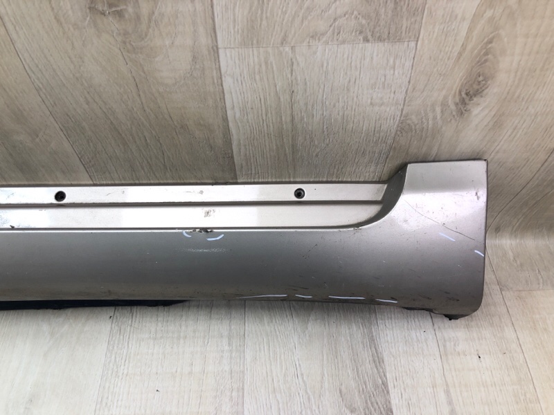 Накладка порога наружная правая SOLARA 03-09 2003 2.4 2AZFE Накладка порога наружная правая SOLARA 03-09 2003 2.4 2AZFE