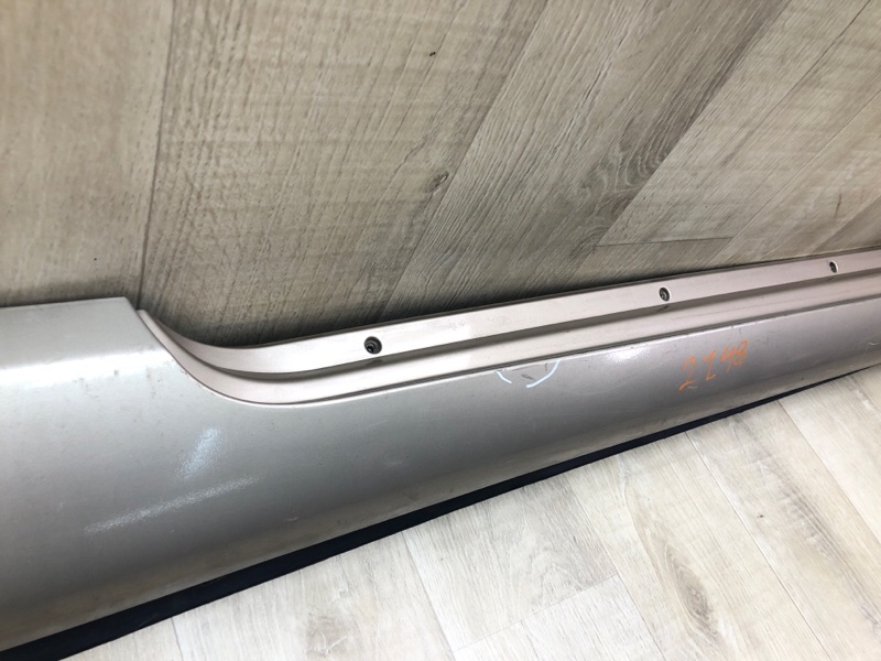 Накладка порога наружная правая SOLARA 03-09 2003 2.4 2AZFE Накладка порога наружная правая SOLARA 03-09 2003 2.4 2AZFE