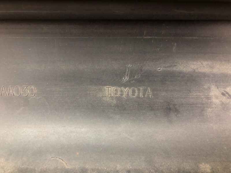 Накладка порога наружная правая SOLARA 03-09 2003 2.4 2AZFE Накладка порога наружная правая SOLARA 03-09 2003 2.4 2AZFE