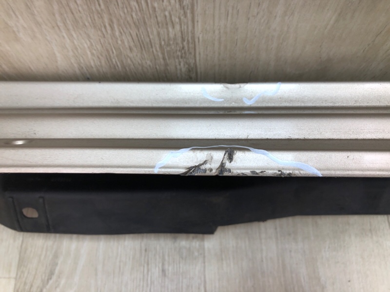 Накладка порога наружная правая SOLARA 03-09 2003 2.4 2AZFE Накладка порога наружная правая SOLARA 03-09 2003 2.4 2AZFE