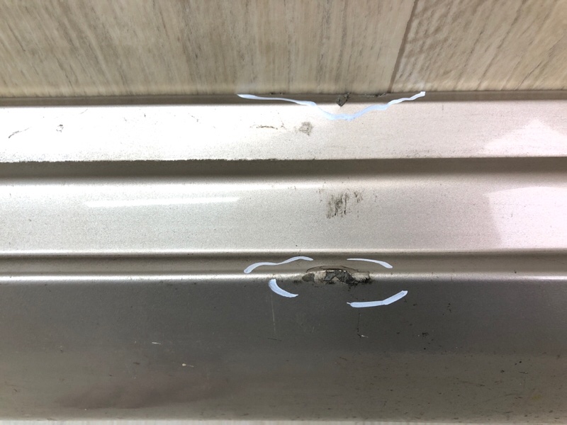 Накладка порога наружная правая SOLARA 03-09 2003 2.4 2AZFE Накладка порога наружная правая SOLARA 03-09 2003 2.4 2AZFE