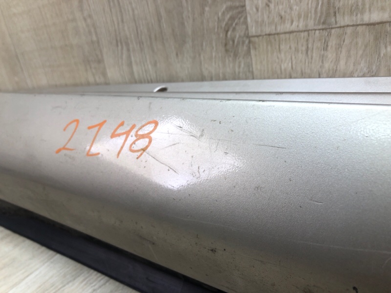 Накладка порога наружная правая SOLARA 03-09 2003 2.4 2AZFE Накладка порога наружная правая SOLARA 03-09 2003 2.4 2AZFE