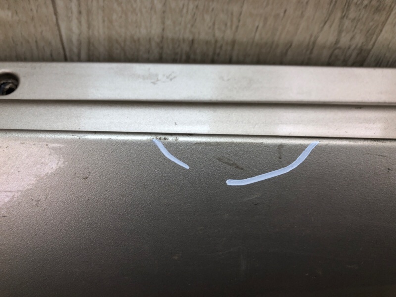 Накладка порога наружная правая SOLARA 03-09 2003 2.4 2AZFE Накладка порога наружная правая SOLARA 03-09 2003 2.4 2AZFE