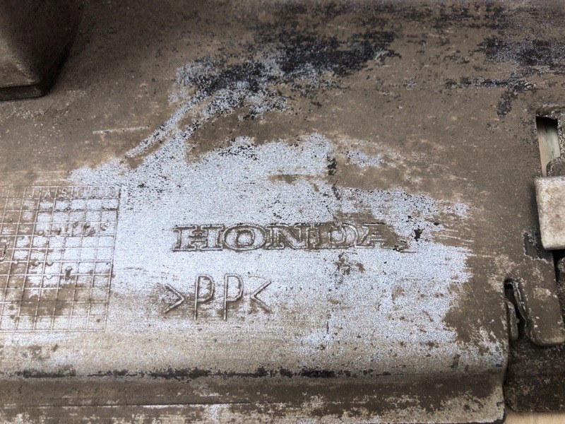 Накладка порога наружная левая CIVIC FC/FK 15- 2019 2.0L 4