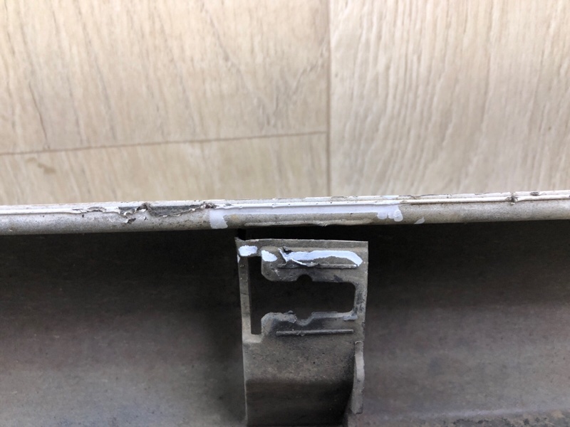 Накладка порога наружная левая CIVIC FC/FK 15- 2019 2.0L 4