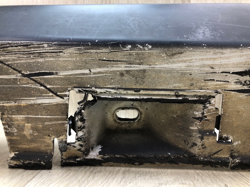 Накладка порога наружная левая CIVIC FC/FK 15- 2019 2.0L 4