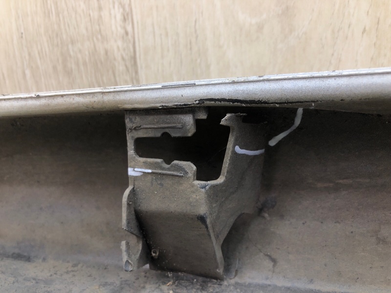 Накладка порога наружная правая CIVIC FC/FK 15- 2019 2.0L 4