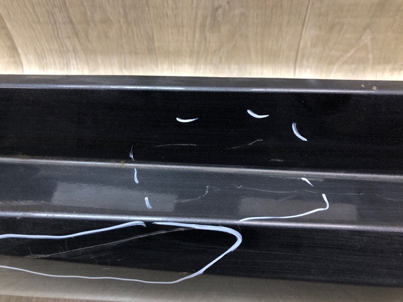 Накладка порога наружная правая PRIUS 16- 2016 1.8 2ZRFXE