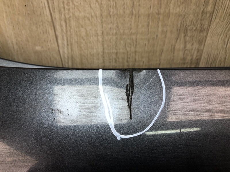 Накладка порога наружная правая PRIUS 16- 2016 1.8 2ZRFXE