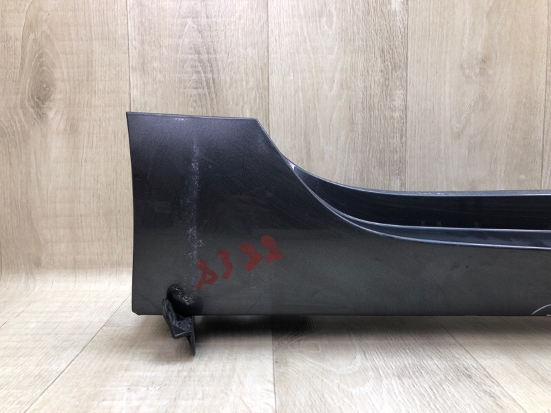 Накладка порога наружная правая PRIUS 16- 2017 1.8 2ZRFXE