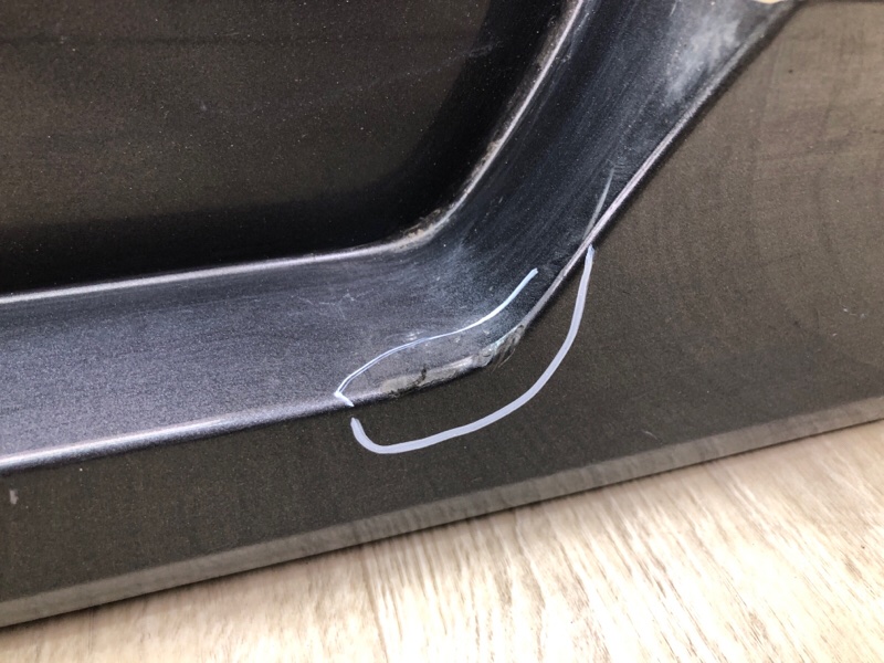 Накладка порога наружная правая PRIUS 16- 2017 1.8 2ZRFXE