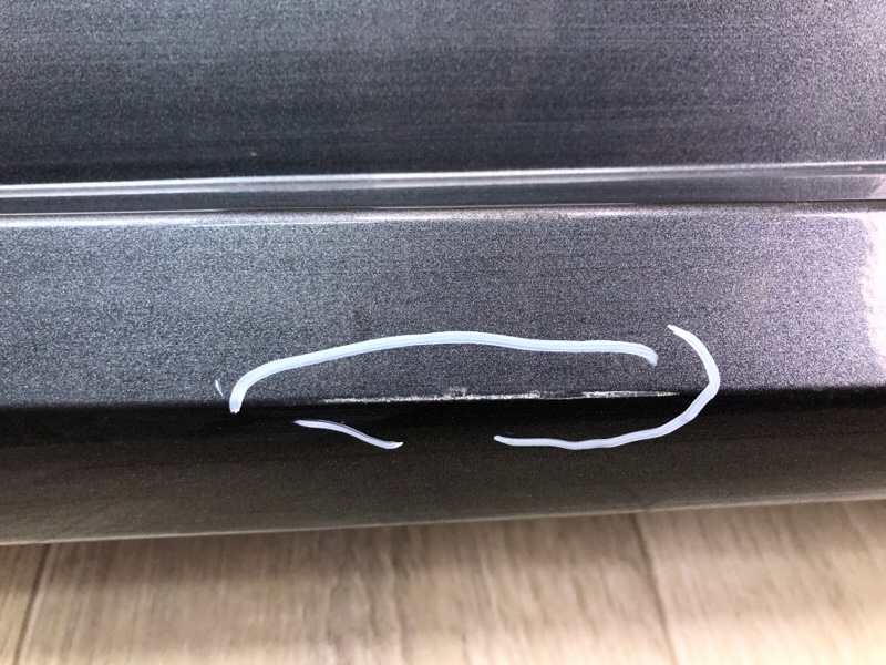 Накладка порога наружная правая PRIUS 16- 2017 1.8 2ZRFXE