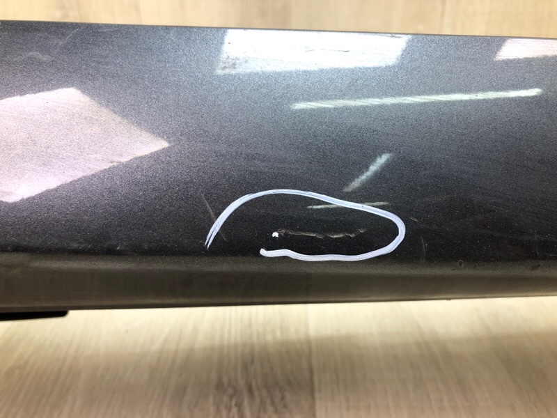 Накладка порога наружная правая PRIUS 16- 2017 1.8 2ZRFXE