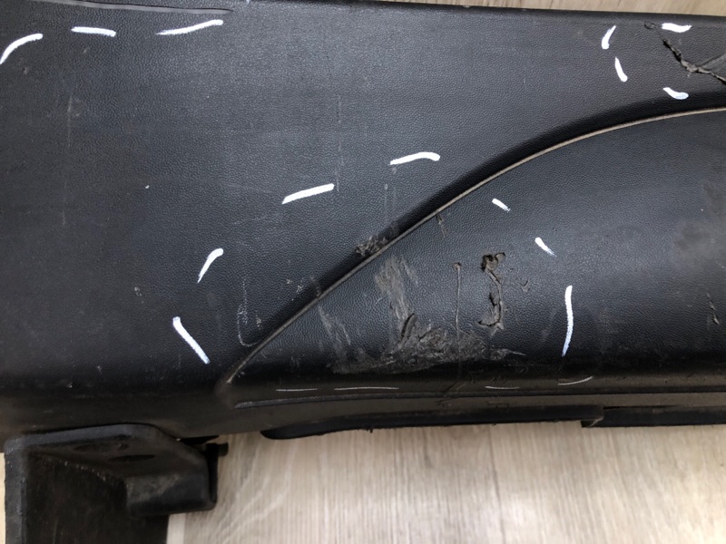 Накладка порога наружная правая TUCSON TL 15-20 2015 G4FJ 1.6 Накладка порога наружная правая TUCSON TL 15-20 2015 G4FJ 1.6